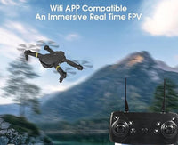 998 Pro Foldable Drone with Dual Camera - Mini Drone for Aerial Photography
