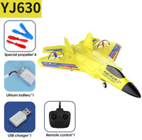 Yj-630 Foam Rc Jet Aircraft Su30 Plane 2.4g Radio Control Glider Remote