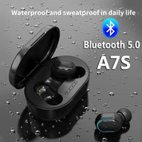 A7s TWS Bluetooth Headsets Airdots Wireless Earbuds Earphone with Noise