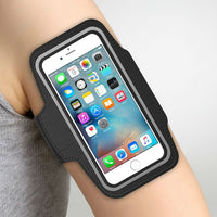 Armband for Coolpad Rogue 4" Running Gym Jogging Sports Mobile Phone Arm