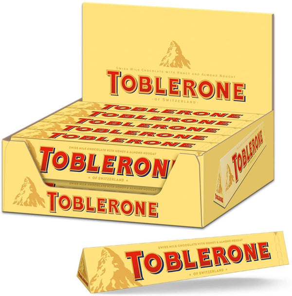 Toblerone Milk Chocolate 100g
