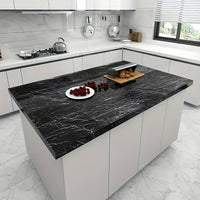 60cm X 5m/60cm X 2m Marble Kitchen Oil-Proof Film Stove Waterproof