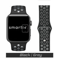 Sport Silicone Smart Watch Strap Band for Watch Series 1/2/3/4/5/6 42mm 44mm