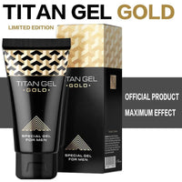 Titan Gold Penis Enlargement & Enhancement Russian Cream - 50ml