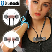 G01/cv-w30 Bluetooth Wireless Headset Sports Neckband Magnetic Earphone