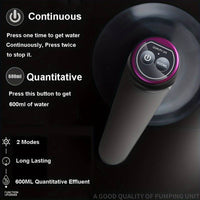 Water Bottle Pump USB Charging Automatic Drinking Water Pump Portable