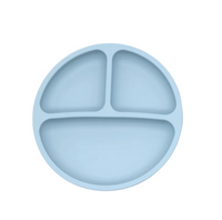 Cute Cartoon Silicone Suction Plate for Youngsters - Non-Slip, Easy Clean