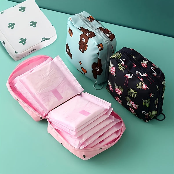 Creative Minimalist Sanitary Pad Storage Bag, Multi-functional Travel Pouch