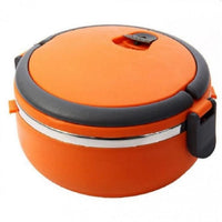 Single Layer Stainless Steel Lunch Box