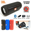 Charge Mini 2 Portable Wireless BT Speaker 12 Hours of Play Time