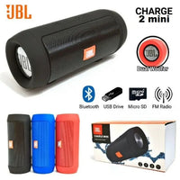 Charge Mini 2 Portable Wireless BT Speaker 12 Hours of Play Time