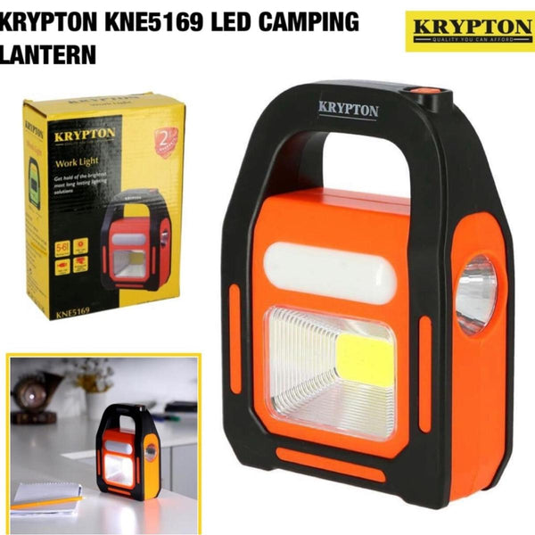 Rechargeable Krypton Kne5169 Work Light Portable LED Premium Quality Lamp