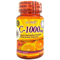Acorbic Vitamin C 1000 Mg Skin Antioxidant & Immune System