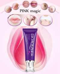 Bioaqua [100% Orginal] Pink Magic Lips & Intimate Part Cream Pink Cherry Cream