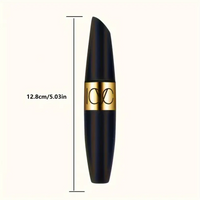 Volumizing 4d Waterproof Mascara, Long-Lasting Curling and Lengthening Lash