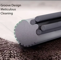 Floor Cleaning Squeeze Mop with Adjustable Telescopic Handle Squeegee