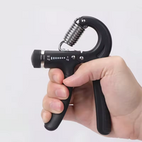 1pc Hand Gripper Adjustable Resistance Automatic Counting Non-Slip Hand Grip