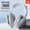 Jbl I12 Foldable Wireless Bluetooth Headphones with Stereo Sound Built in