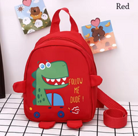 Cute Children Bag Cartoon Dinosaur Kids School Bags Kindergarten Preschool