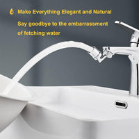 720 Degree Rotating Faucet Aerator Anti-Splash Sprayer Head Water Saving