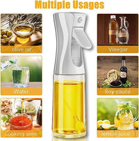 210ml Olive Oil Spray BBQ Cooking Kitchen Baking Olive Oil Sprayer Oil Spray