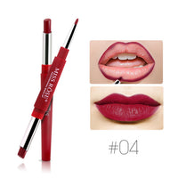 Miss Rose 2 in 1 Lipstick and Lip Liner Pink Nude & Red High Pigment Collection