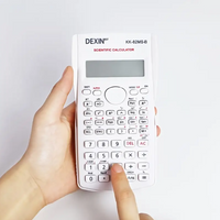 Advanced Non-Graphing Scientific Calculator Dual 12-Digit Display, Supports