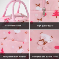 Insulated Lunch Bag Women Waterproof Thickened Aluminum Foil Kids Small