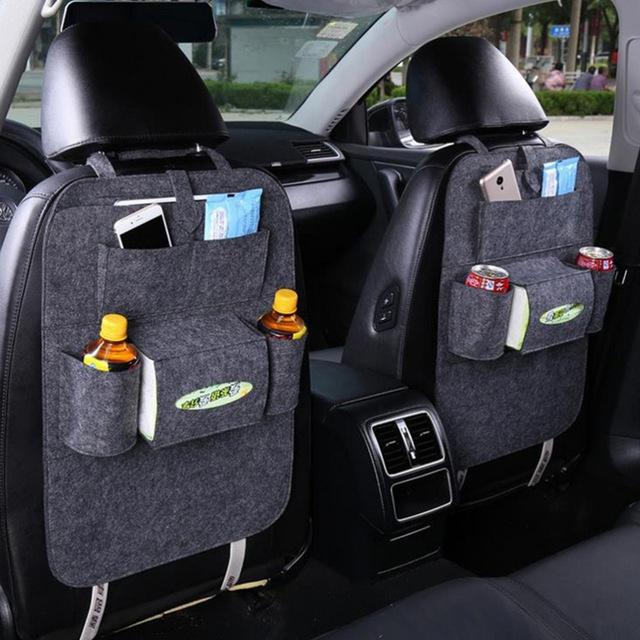Universal Car Back Seat Storage Organizer