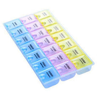 Weekly Pill Box (3 Compartments) 7 Days Storage