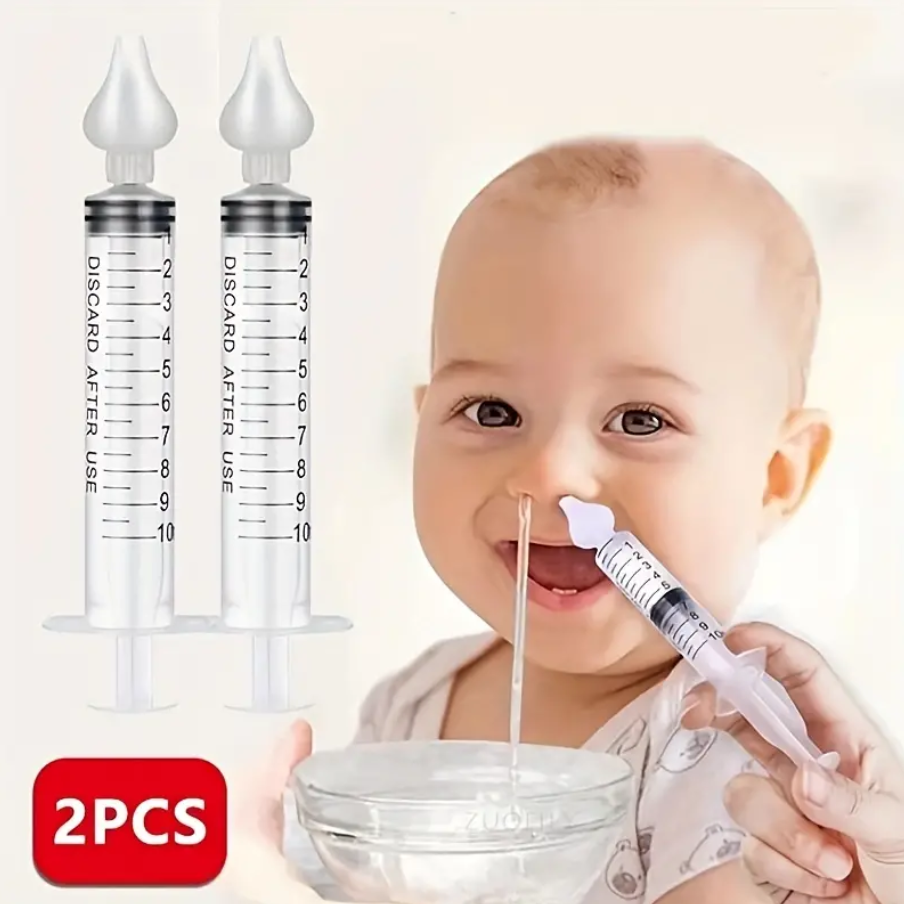 Gentle Nasal Irrigation Spray for Children 10ml Travel-Size Nose Cleaning