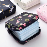 Creative Minimalist Sanitary Pad Storage Bag, Multi-functional Travel Pouch