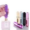 Perfume Spray Bottle, Mini Refillable Empty Perfume Atomizer Bottle for