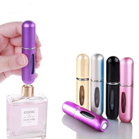 Perfume Spray Bottle, Mini Refillable Empty Perfume Atomizer Bottle for