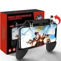 Mobile Game Controller Pubg Gamepad Joystick Fire Trigger -w10