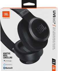 Jbl Live 660nc Wireless Over-Ear Nc Headphones