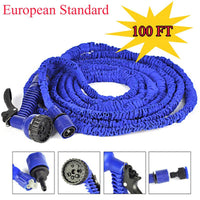 100 Ft Magic Garden Hose with 7 in 1 Spray Functions