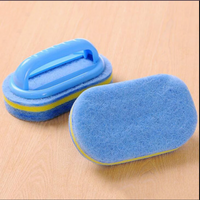 Magical Sponge for Easy Cleaning - Tiles in the Kitchen & Bathroom Surfaces
