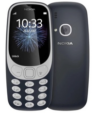 Nokia 3310 4G | 2.4" Bluetooth Phone with Camera & Radio