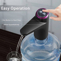 Water Pump Automatic Touch Electric Rechargeable Dispenser