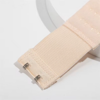 3pcs 2 Hooks Bra Strap Extenders, Comfortable Adjustable Bra Band for