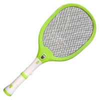Gecko Dual-Use Electric Mosquito Racket Standing Fly Insect Swatter