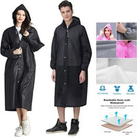 Rain Coat for Men and Women - Versatile Unisex Raincoat for Men and Women: