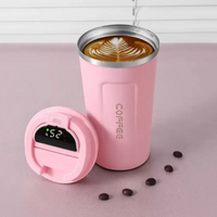 LED Temperature Display Smart Vacuum Flask 500ml