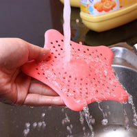 Kitchen Sink Bathroom Sink Strainer to Drain and Trap Hair and Dirt