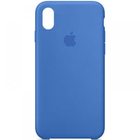 Super Luxury Soft Textured Protective Apple Silicone Case Back Cover for