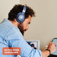 Jbl Tune Wireless on Headphones with Jbl Pure Bass Sound, Bluetooth Up to