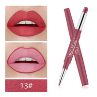 Miss Rose 2 in 1 Lipstick and Lip Liner Pink Nude & Red High Pigment Collection