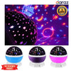 Rotating Night Light Projector Lamp Starry Star Master Sky Star Unicorn