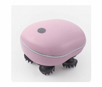 Automatic Electric Massager, 24 Kneading Nodes, Waterproof Deep Tissue